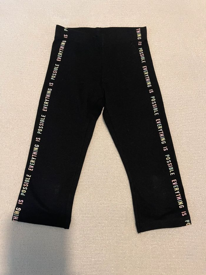 Legging noir - Kiabi - 5 ans 108/113 cm