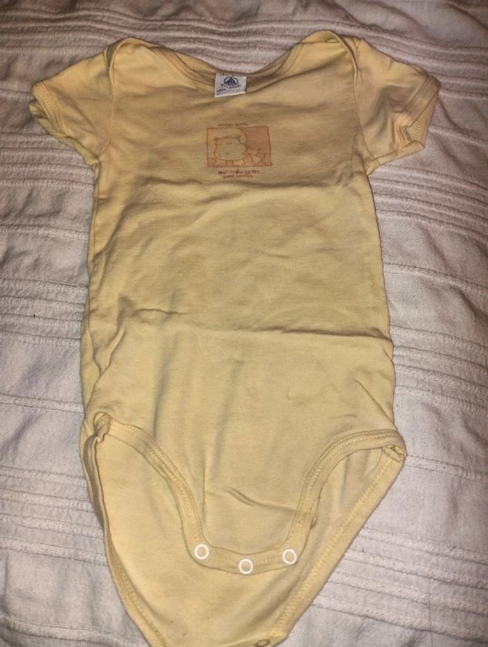 Lot de 3 body  petit bateau 18 mois - photo numéro 10