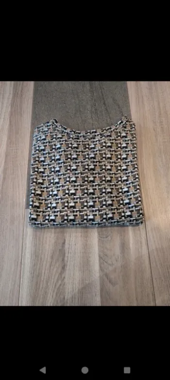 Sweat pull col rond
