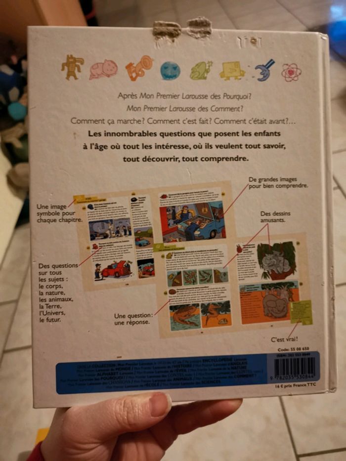 Mon premier Larousse des comment? - photo numéro 2