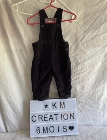 Salopette 6 mois jacadi