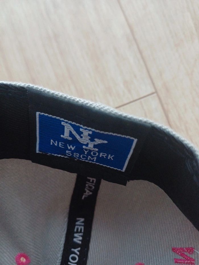 Casquette NY 58cm - photo numéro 3