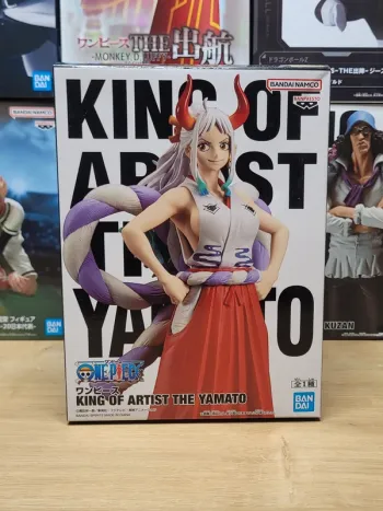 Figurine One Piece Yamato King Of Artist Banpresto Bandai Namco