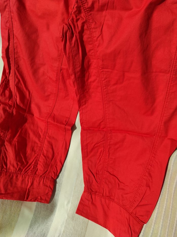 14 ans pantacourt coton Vertbaudet neuf - photo numéro 5