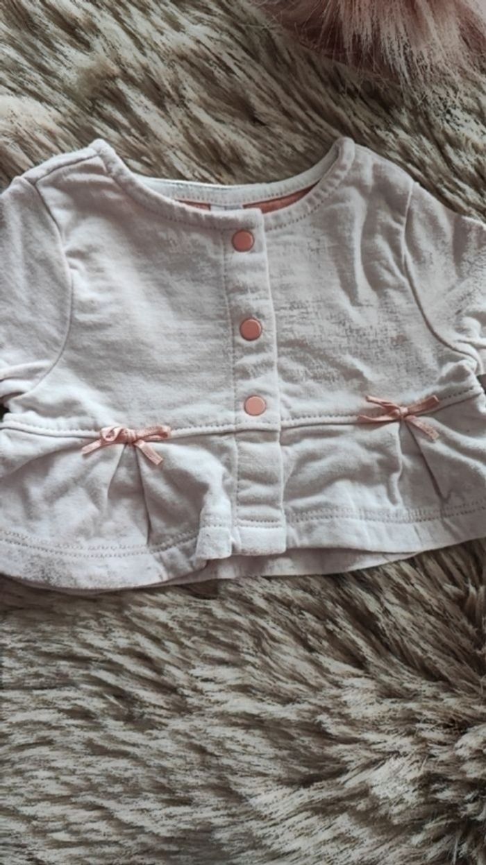 Gilet beige orchestra 1 mois - photo numéro 4