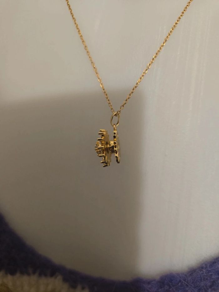 Magnifique collier neuf en acier inoxydable - photo numéro 4