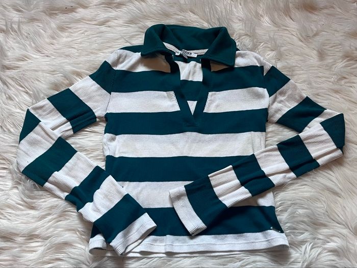 pull col chemise