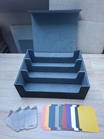 Boite de rangement premium - NOIR - NEUF