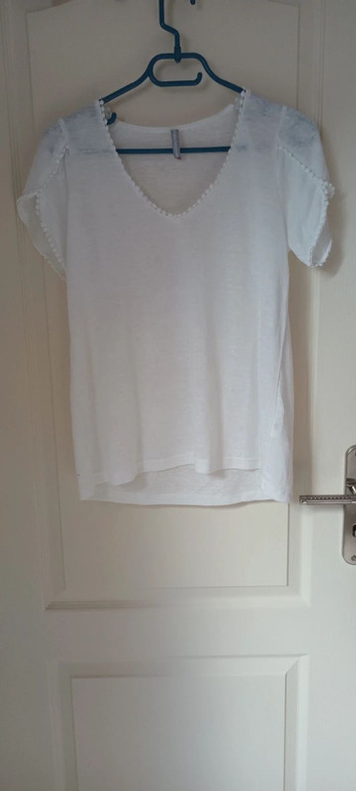 Blouse blanche