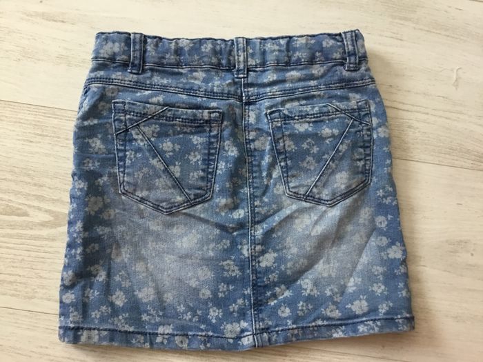 Jupe jeans 6A - photo numéro 2