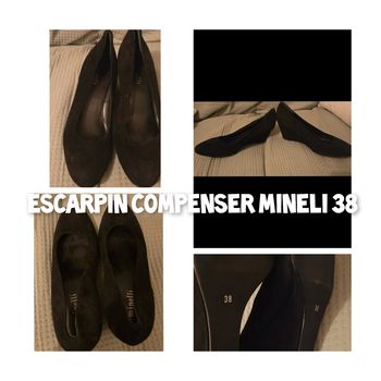 Escarpin compenser minelli 38