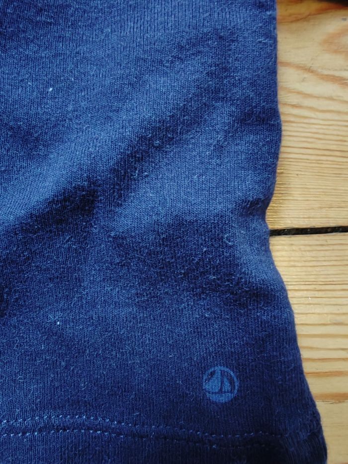 T-shirt manches longues_6mois_Petit Bateau - photo numéro 3