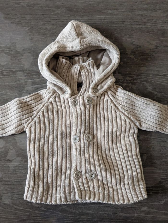 Gilet épais capuche amovible