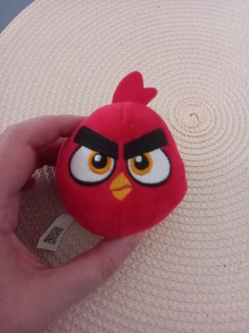 Petite peluche angry birds