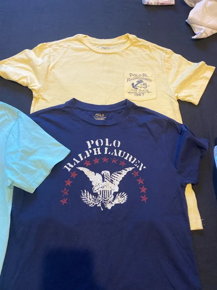Lot de 3 T shirt garcon