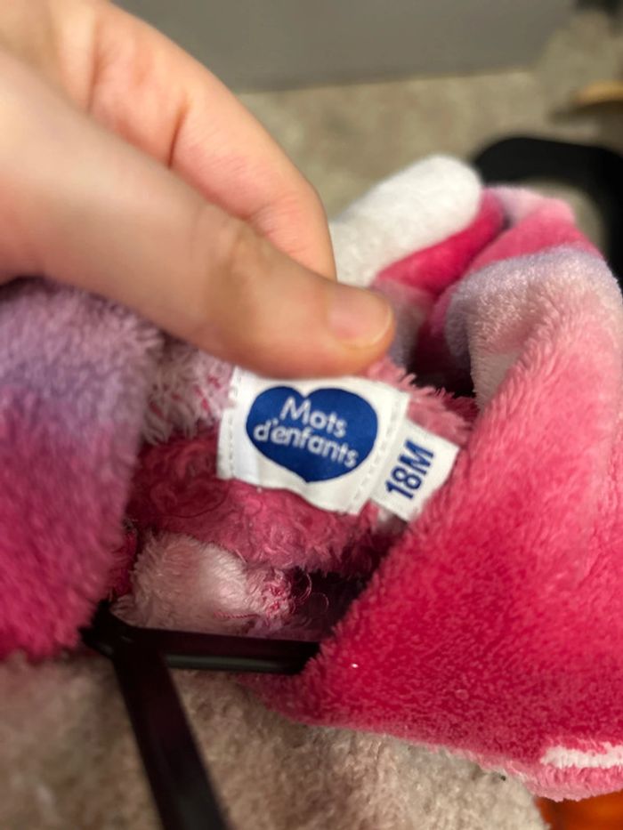 Combinaison licorne - photo numéro 3