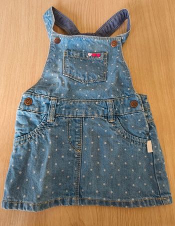 Robe en jean