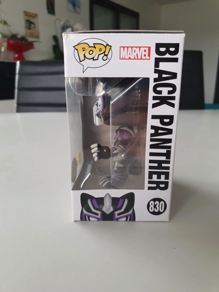 Pop Avengers Black Panther N°830 special Edition - photo numéro 3