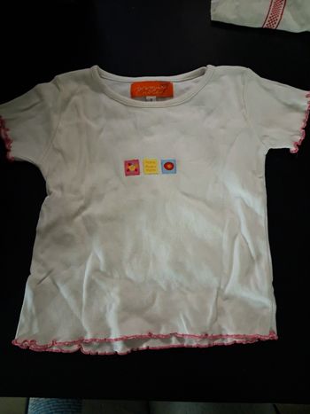 Tee-shirt premier rôle fille