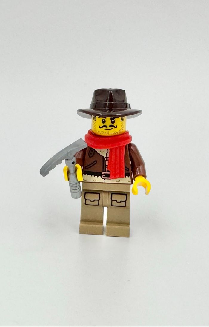 Lego Figurines City : Arctique, Johnny Thunder Explorateur - NEUF - photo numéro 2