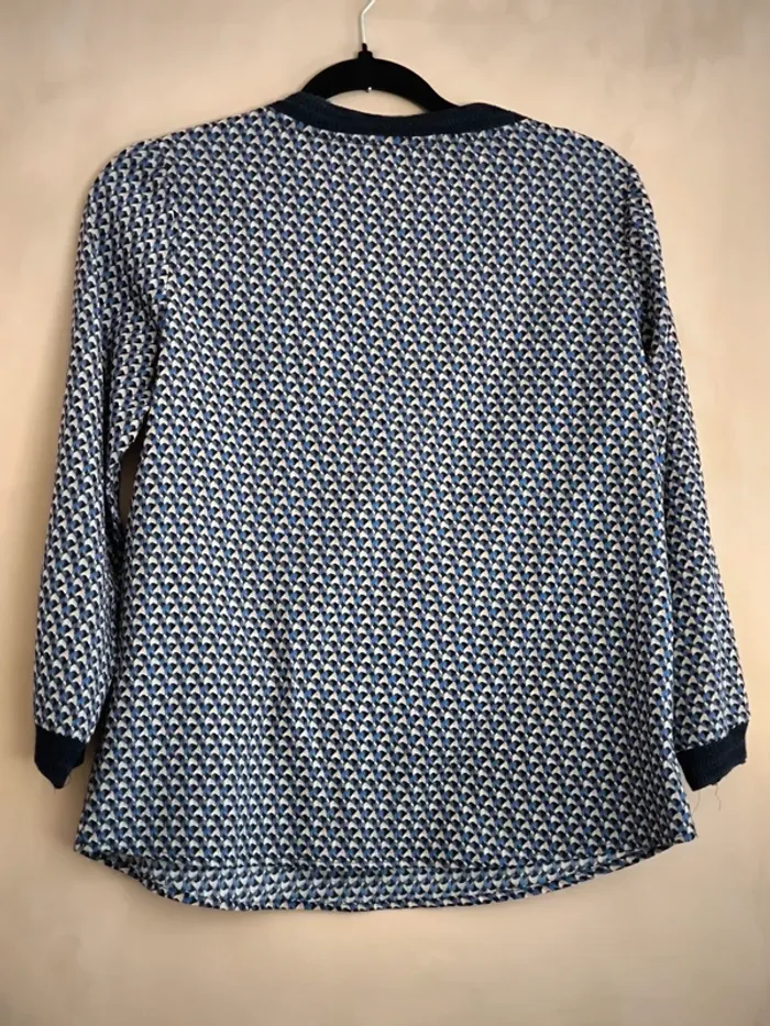 Blouse manches 3/4 Vintage Dressing 36 - photo numéro 8