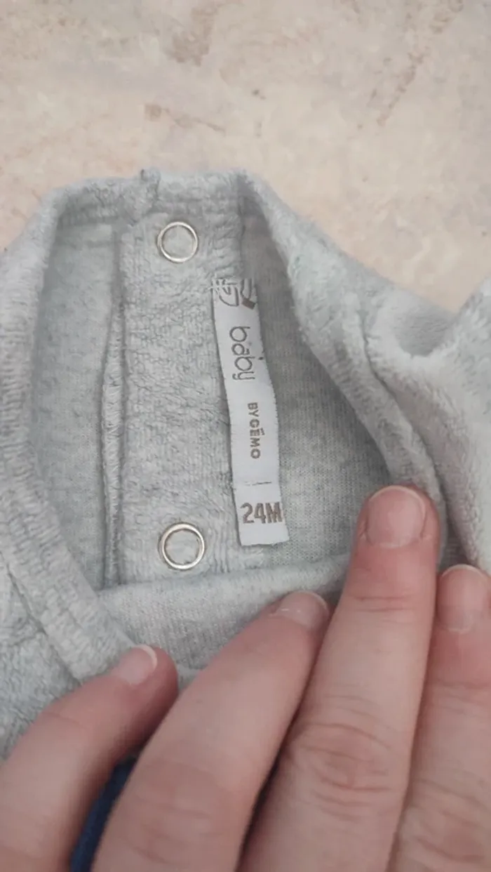 Pyjama Ours à lunette - photo numéro 4
