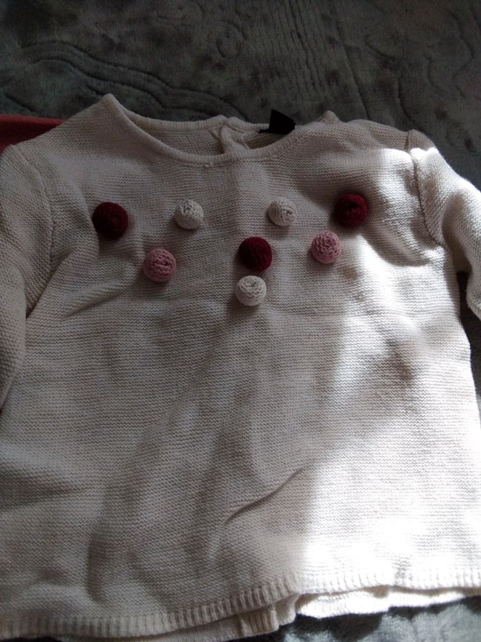 2 gilet bébé fille Kiabi 3 mois - photo numéro 3