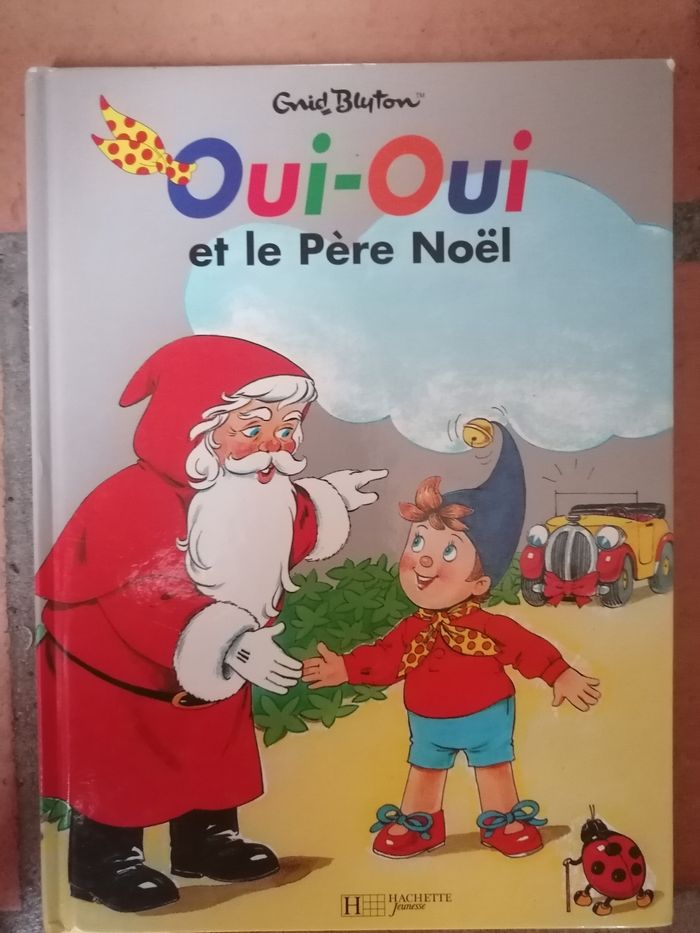 Livre oui oui et le père Noël
