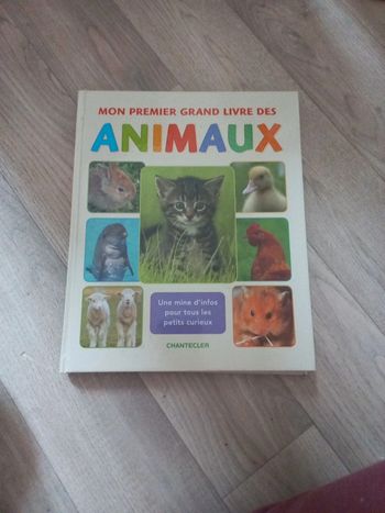 Mon premier grand livre des animaux