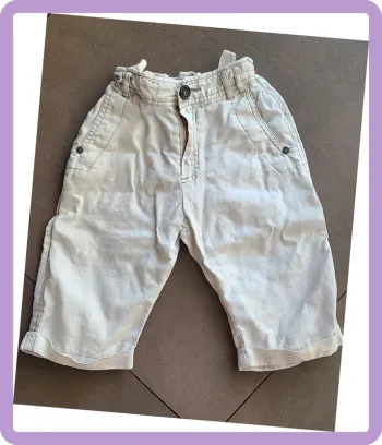 Pantacourt short 8 ans Lin