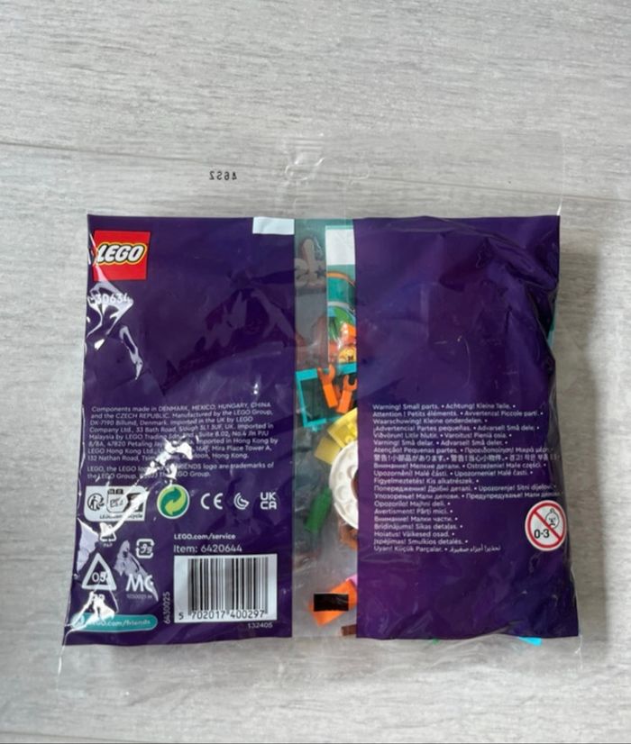 Lego botanique pochette - photo numéro 2
