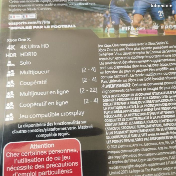 Jeu Xbox One Neuf - photo numéro 4