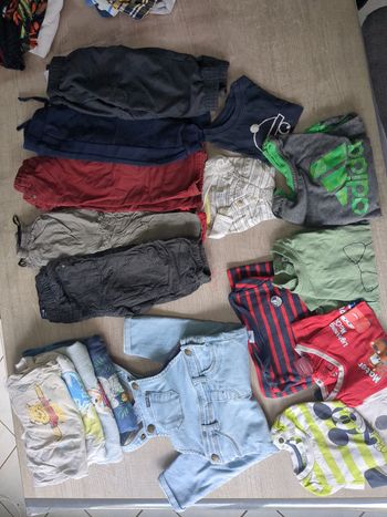 Lot vêtements garçon bébé 