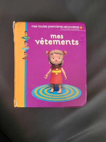 Livre mes vêtements