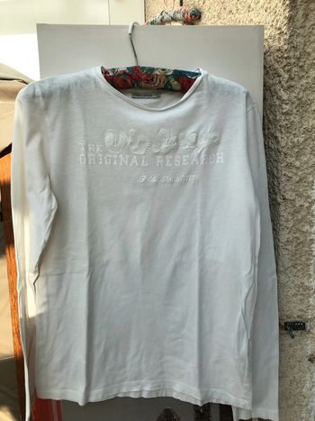 Tee-shirt manches longues garçon 14 ans