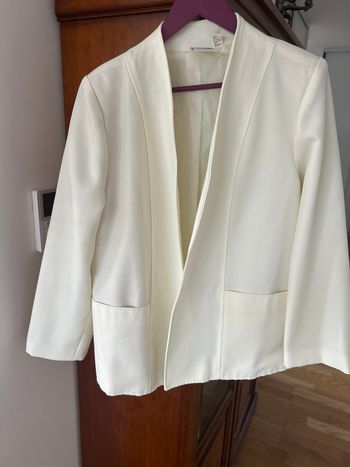 Veste blanche