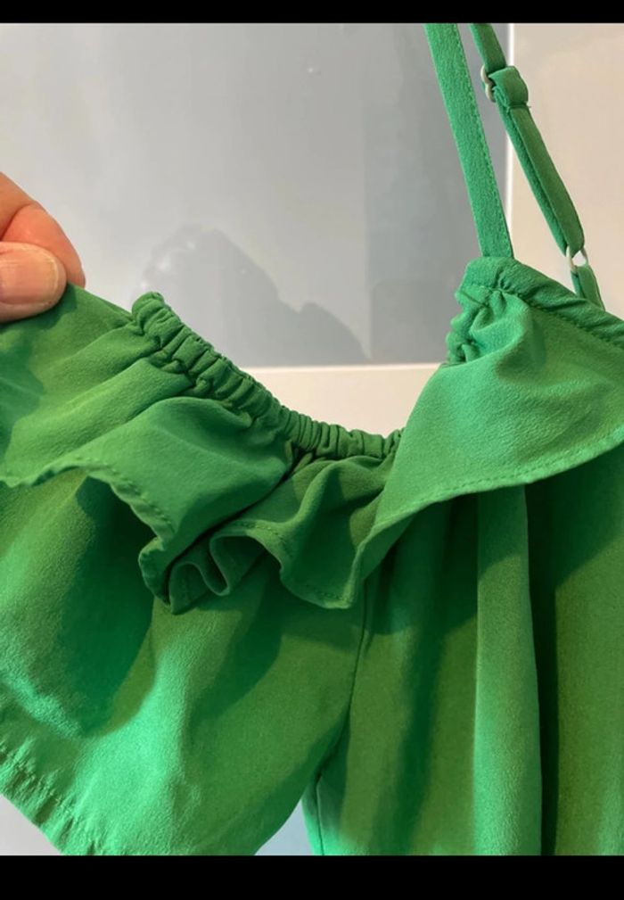 Robe verte - photo numéro 2