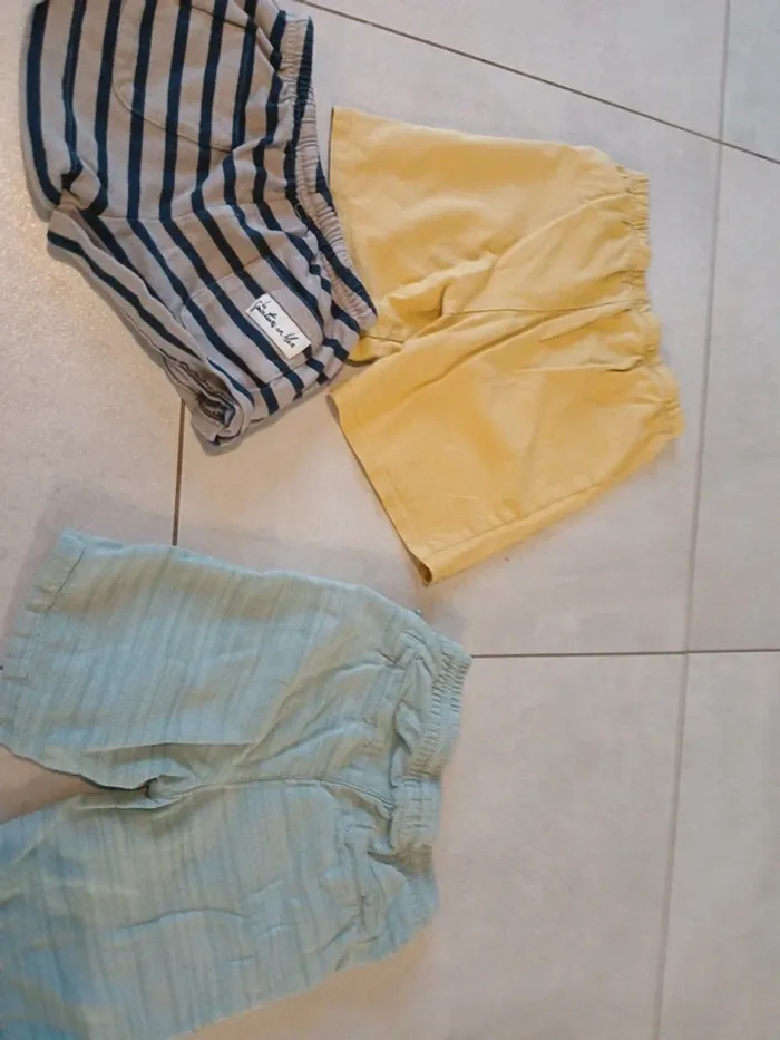 Lot de 3 shorts 6 ans - photo numéro 8
