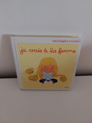 Mon imagier je vais à la ferme