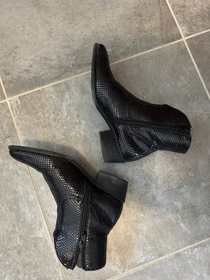 Bottines Les petites bombes T37 - photo numéro 9