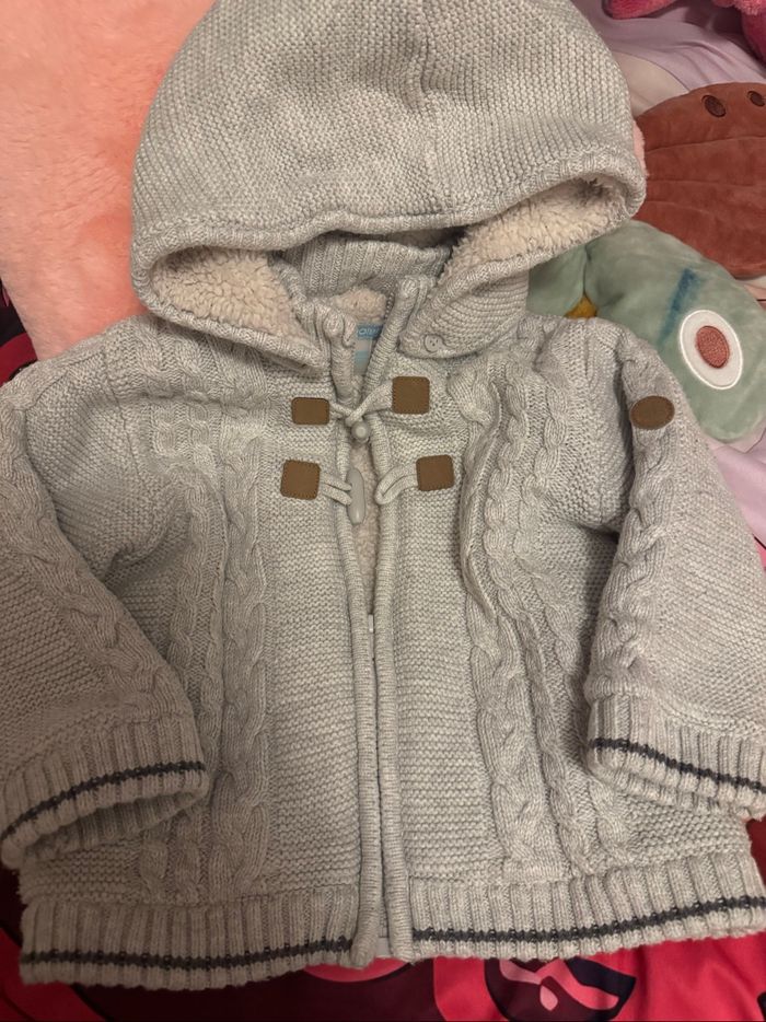 Manteau/veste chaude comme neuve