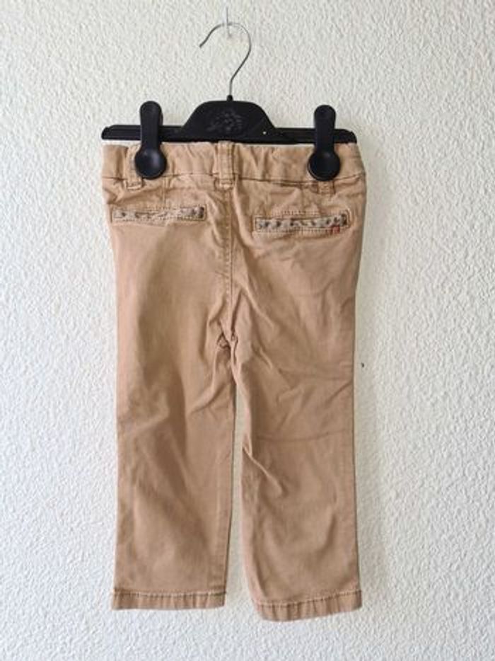 pantalon beige Catimini - photo numéro 2