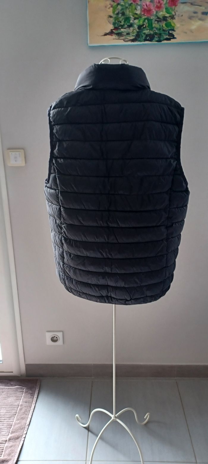 Doudoune sans manche bleu marine - photo numéro 2