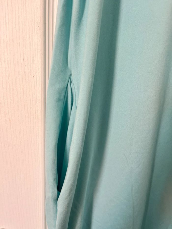 Robe t-shirt bleu ciel shein - photo numéro 2