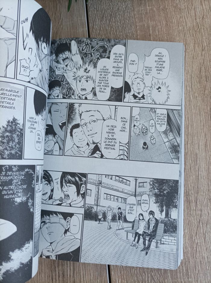 Manga Tokyo Ghoul n° 1 Glénat - photo numéro 2