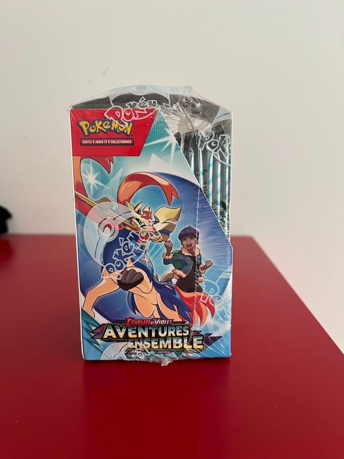 Demi Display Pokémon Aventures Ensemble - photo numéro 5
