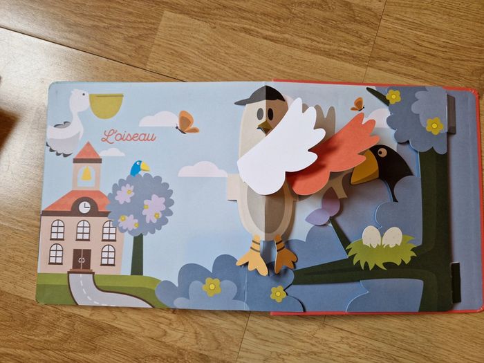 Livre pop up des animaux - photo numéro 4