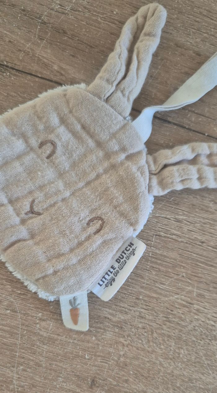 Doudou attache-tétine Little Dutch - photo numéro 3