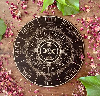 roue de l’année wicca