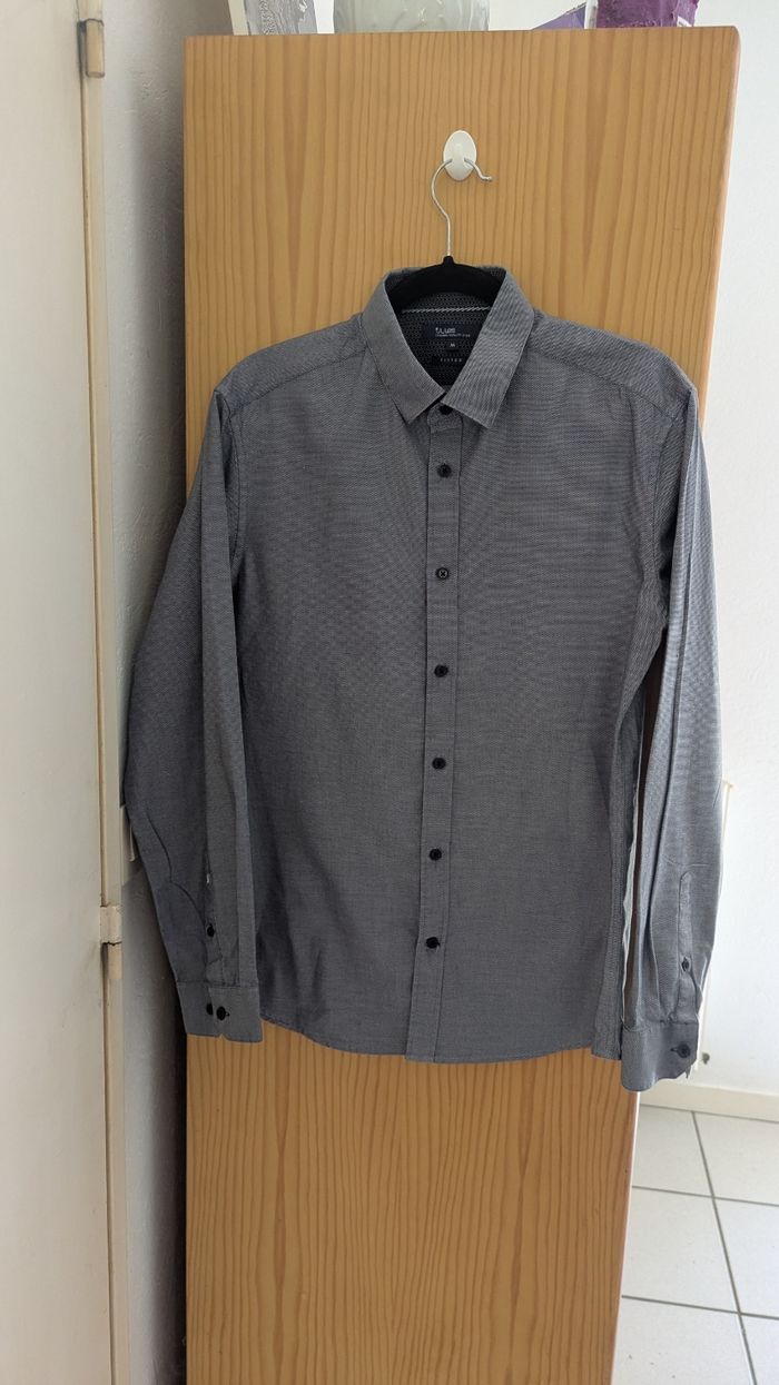 Chemise grise Jules
